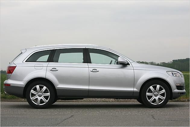 Der 4.2 TDI rollt auf 18-Zoll-Felgen