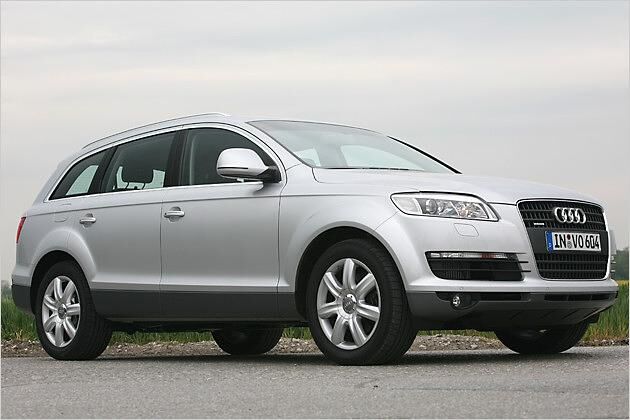 Der Q7 ist unverkennbar ein Audi