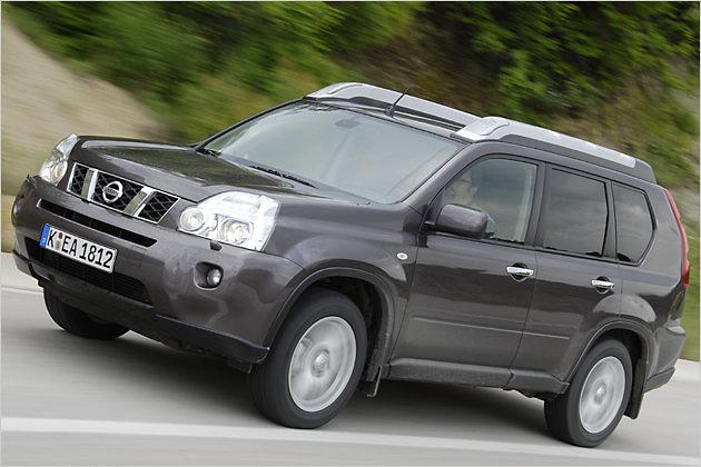Nissan X-Trail 2007: Vertraut und dennoch neu