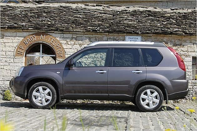 Insgesamt ist der X-Trail um 17,5 Zentimeter gewachsen