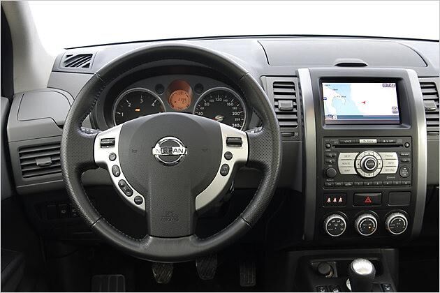 Die Instrumente sind wieder hinters Lenkrad gewandert