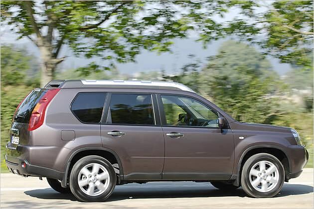 Ein Dachträger-System ist gegen Aufpreis zu haben