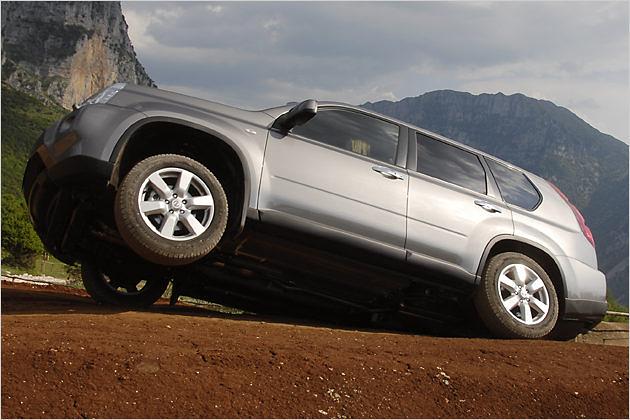 Das Allradsystem sorgt auch an schwierigen Stellen fürs Durchkommen