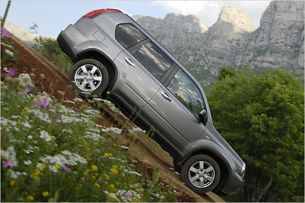 Abwärts bremst auf Knopfdruck die Elektronik