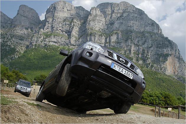 Extrem-Bergsteigen: Die meisten SUV dürfen ihre Qualitäten nicht zeigen