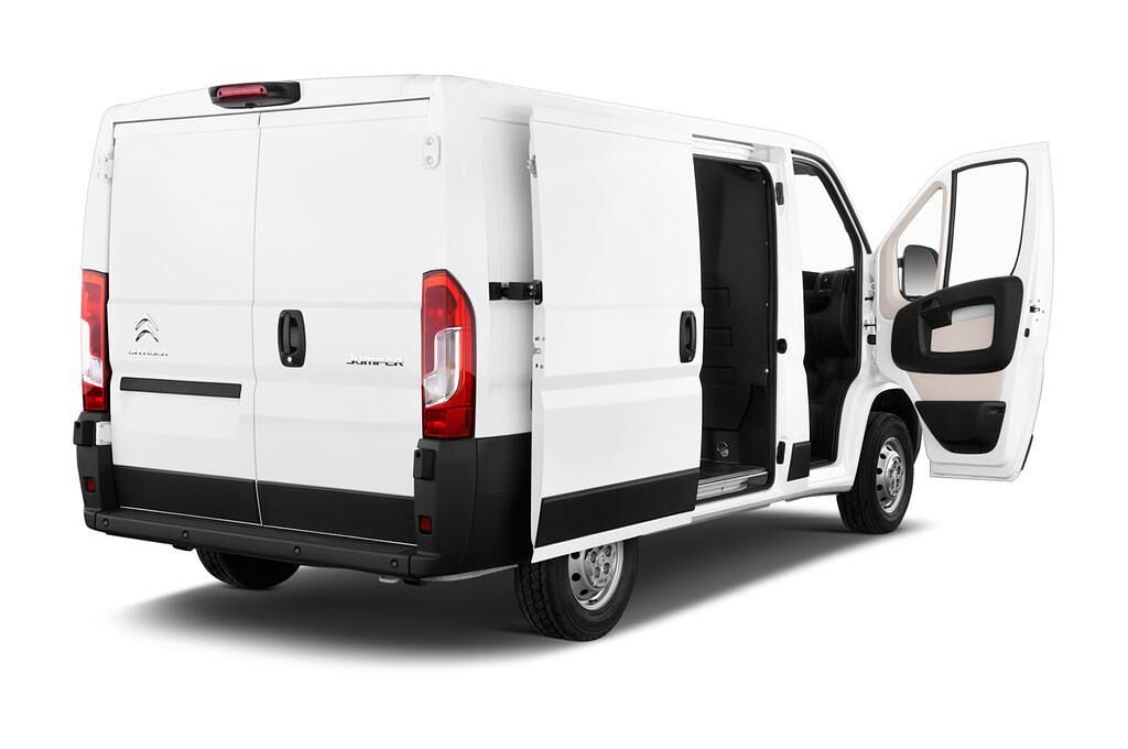 Citroen Jumper (Baujahr 2016) Transline 3 Türen Tür geöffnet