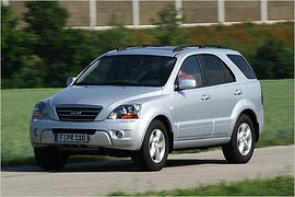 Spielt vorne mit: Der Kia Sorento 3.3 V6 EX mit Sechszylinder im Test