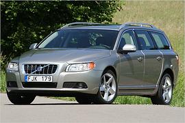 Wirklich Klassenbester? Volvo V70 T6 AWD Geartronic im Test