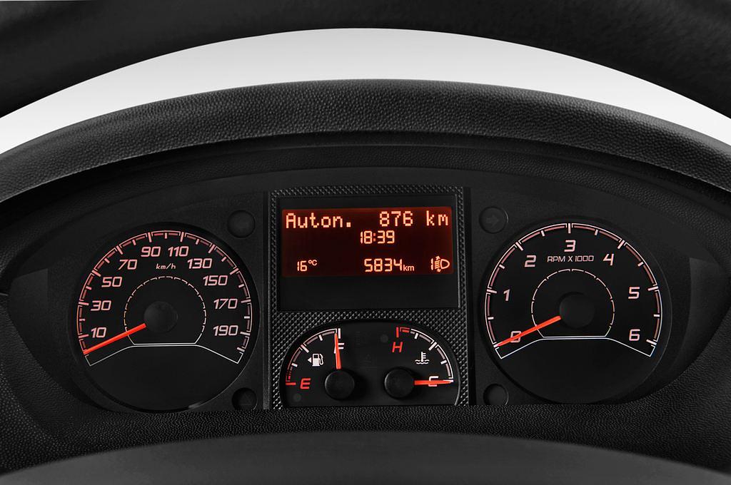 Citroen Jumper (Baujahr 2016) Transline 3 Türen Tacho und Fahrerinstrumente