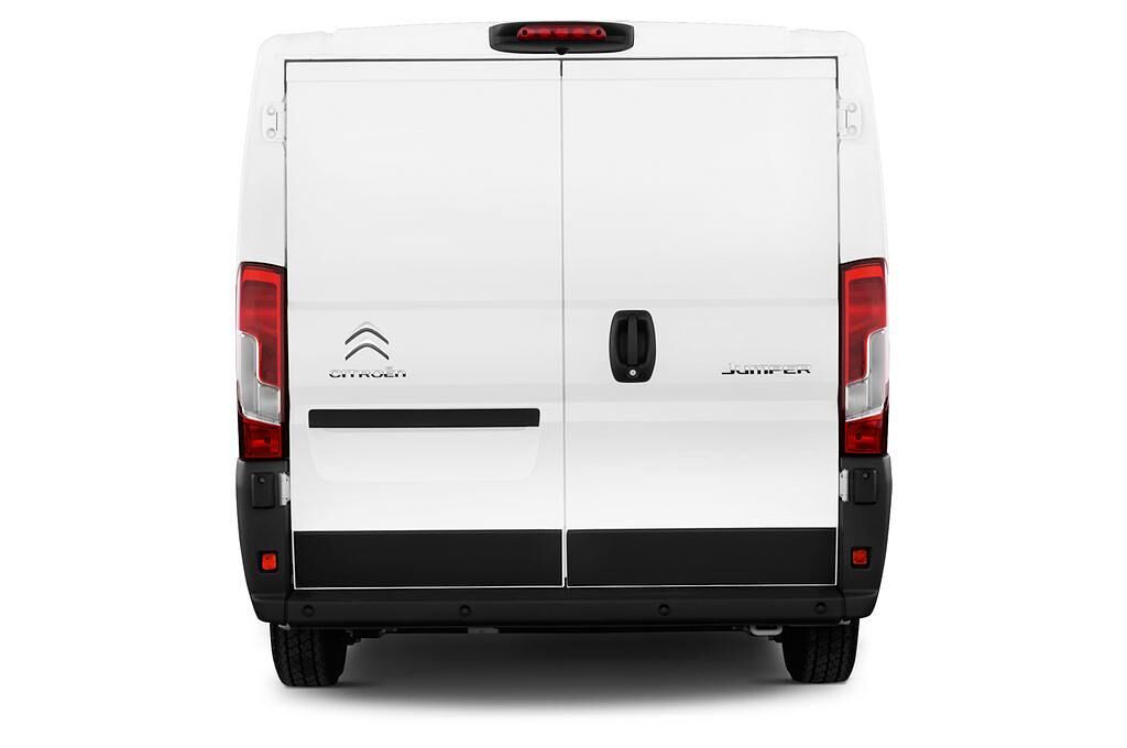 Citroen Jumper (Baujahr 2016) Transline 3 Türen Heckansicht