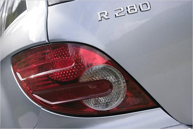 Der R 280 CDI ist das sparsamste Modell der R-Klasse-Baureihe