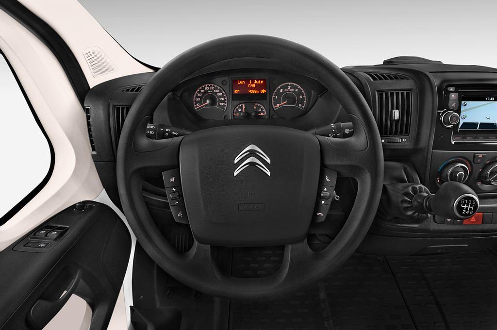 Citroen Jumper (Baujahr 2016) Transline 3 Türen Lenkrad