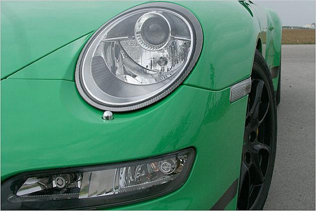 Für die Xenon-Scheinwerfer will Porsche 1.059 Euro extra