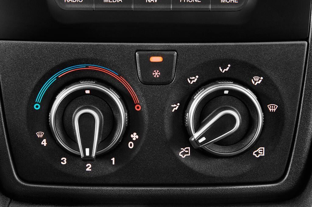 Citroen Jumper (Baujahr 2016) Transline 3 Türen Temperatur und Klimaanlage