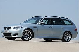 Mehr Power für den Kombi: Der neue BMW M5 Touring im Test