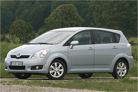 Durchdaches Sitzkonzept: Der neue Toyota Corolla Verso im Test Durchdaches Sitzkonzept: Der neue Toyota Corolla Verso im Test