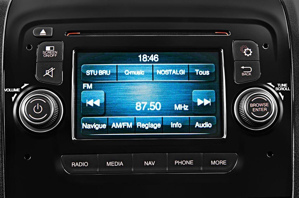 Citroen Jumper (Baujahr 2015) Service 5 Türen Radio und Infotainmentsystem