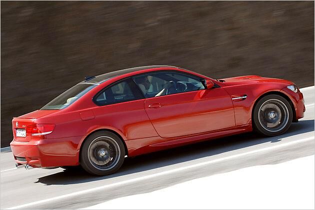 Die gestreckte Silhouette verspricht ein heißes Mobil