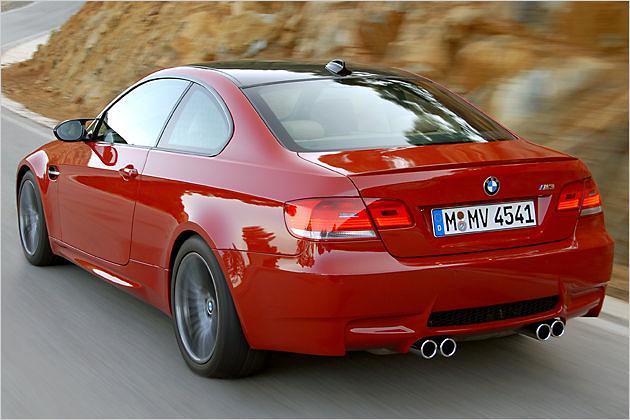 Die auffällige Heckschürze werden andere oft zu sehen bekommen