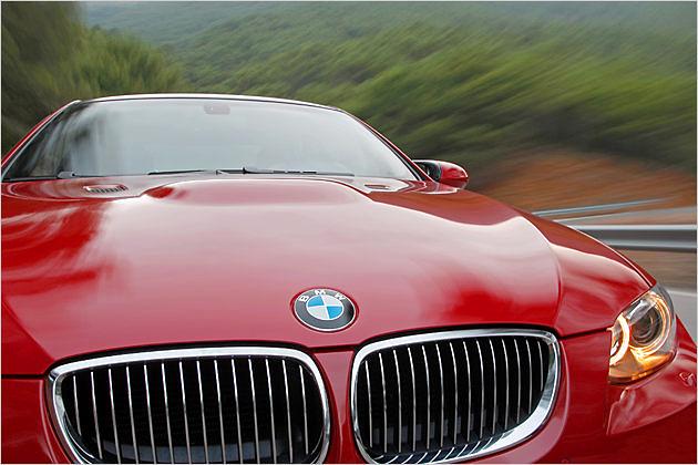 Der Powerdome verleiht der Motorhaube eine besondere Charakteristik