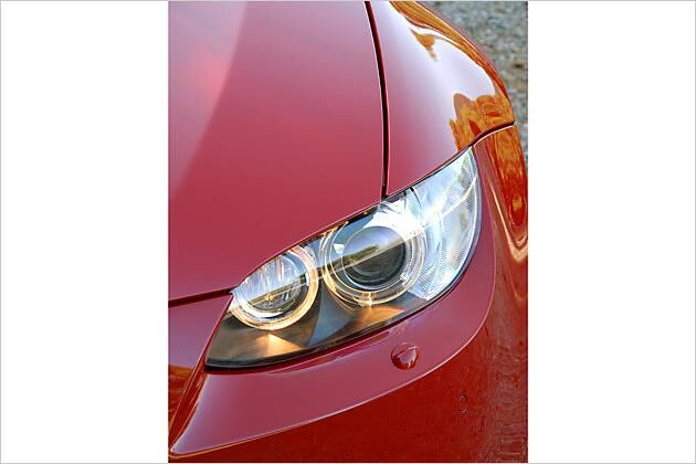 Adlerauge: Wachsam blickt der M3 nach vorn