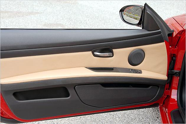 In den Türen gibt es Staufächer