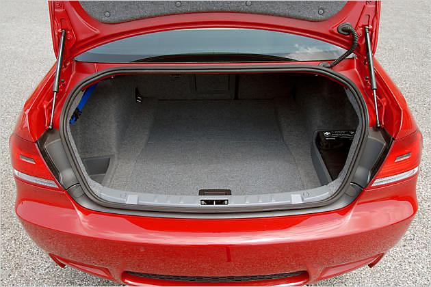 Praktisch: Der Kofferraum fasst 430 Liter