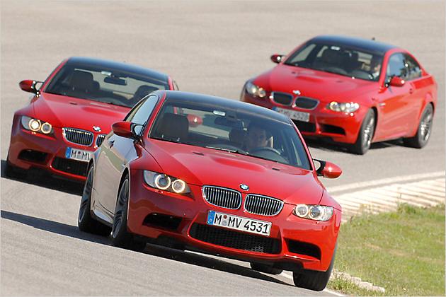 Auf Rennstrecken wird der Straßen-M3 wohl selten zum Einsatz kommen