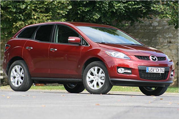 Ab der Ausstattung Expression: Türgriffe im Silberlook