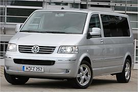 Bentley-Bus für Bosse: VW Multivan Business 2.5 TDI im Test