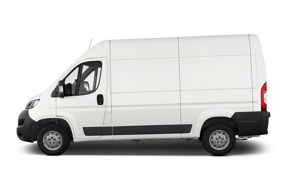 Citroen Jumper (Baujahr 2015) Service 5 Türen Seitenansicht