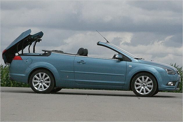 Der Verdeckmechanismus funktioniert vollautomatisch