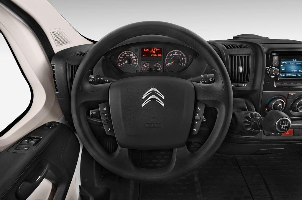 Citroen Jumper (Baujahr 2015) Service 5 Türen Lenkrad