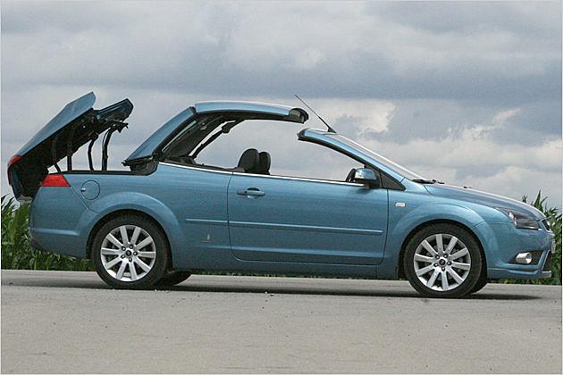 29 Sekunden dauert das Öffnen beziehungsweise Schließen des Verdecks