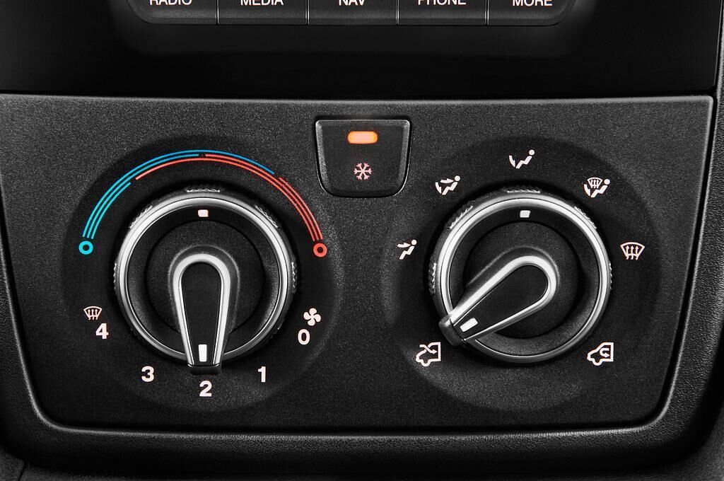 Citroen Jumper (Baujahr 2015) Service 5 Türen Temperatur und Klimaanlage