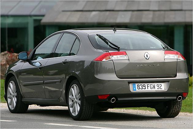 Auffällige Heckleuchten mit LED-Technik