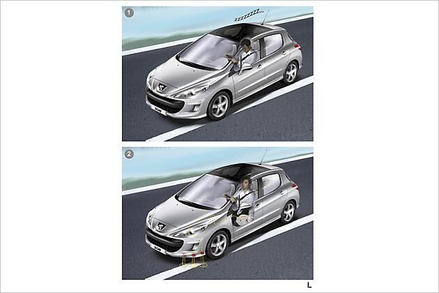 AFIL: Den Spurhalteassistenten mit Sitzvibrator gibt es nun auch im 308