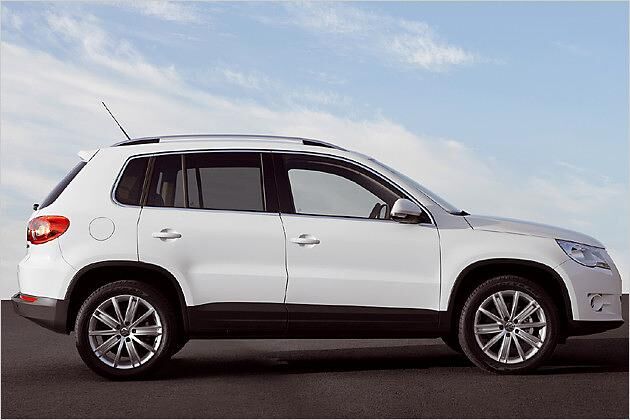 Die "Sport & Style"-Modelle sind auch an den verdunkelten Seitenscheiben ab der B-Säule zu erkennen