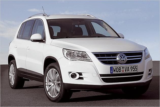 Mit der Gestaltung der Nebelleuchten hat VW Anleihen beim Sportwagen Cayman von Porsche gemacht