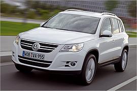 Test VW Tiguan: Kompaktes SUV von Volkswagen wühlt sich durch