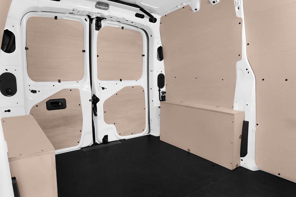 Citroen Jumpy (Baujahr 2014) - 4 Türen Rücksitze