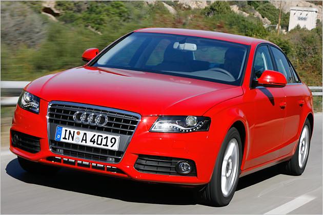 Audi A4: Die neueste Genration sieht sehr dynamsich aus