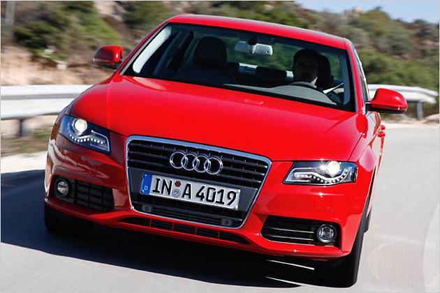 Alle neue Audi sind am so genannten Single-Frame-Grill zu erkennen