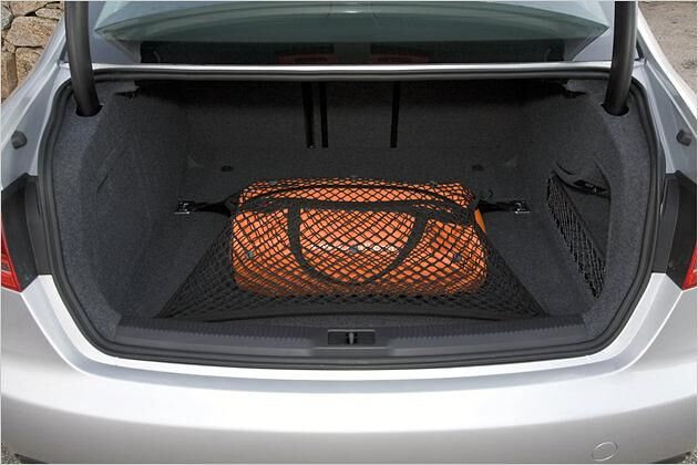 Der Kofferraum fasst 480 Liter Gepäck