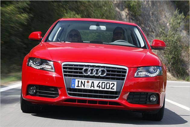 Die Tagfahrlicht-Schwingen wirken Respekt einflößend