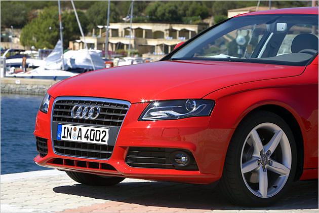 Ab Ende November 2007 steht der A4 beim Händler