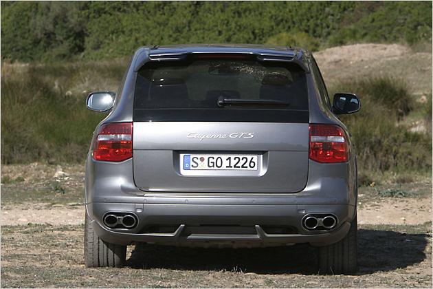 Die Radläufe wurden jeweils um 14 Millimeter verbreitert