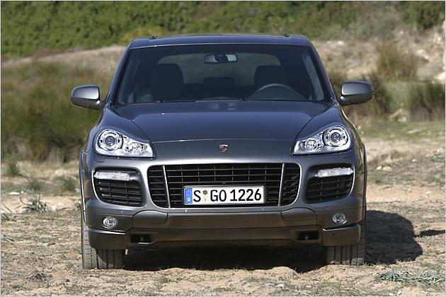 Die Blinker sind in die Lufteinlässe integriert