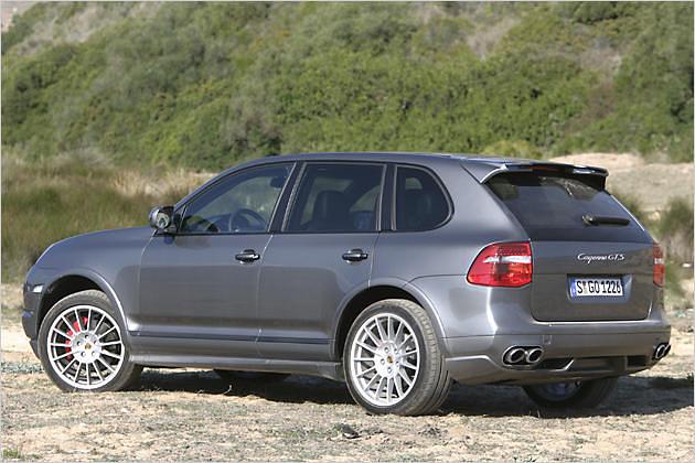 Das Luftfahrwerk lässt sich in der Höhe verstellen