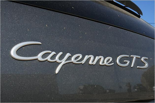 Das Kürzel GTS macht den Cayenne noch schärfer